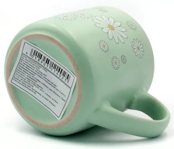 Кружка Milika Сhamomile 370 мл Green (M0420-KLS9-V203G) - изображение 3