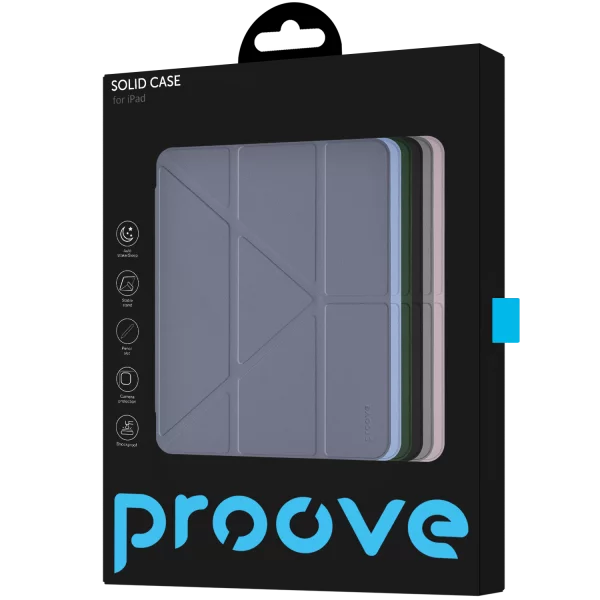 Чохол Proove Solid Case iPad 10.9 Green - Фото 4 Чохол Proove Solid Case iPad 10.9 Green - зображення 4