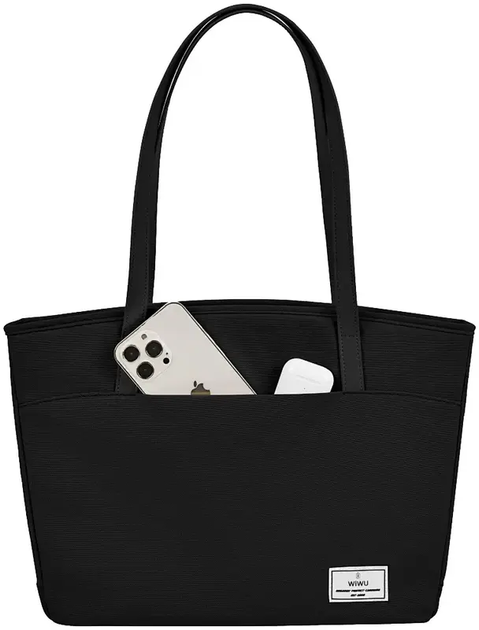 Сумка для ноутбука WiWU Ora Tote 16" (Black) - изображение 3
