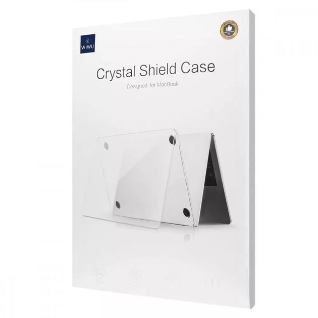 Накладка Wiwu Crystal Shield Case MacBook Air 13.3" A1932/2175/2337 - изображение 4