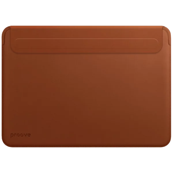 Чохол Proove Leather Sleeve MacBook 15.4/16.2" Brown - Фото 1 Чохол Proove Leather Sleeve MacBook 15.4/16.2" Brown - изображение 1