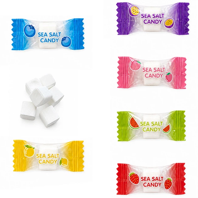 Льодяники з морською сіллю Sea Salt Candy без цукру 100 г - Фото 2 Льодяники з морською сіллю Sea Salt Candy без цукру 100 г - изображение 2