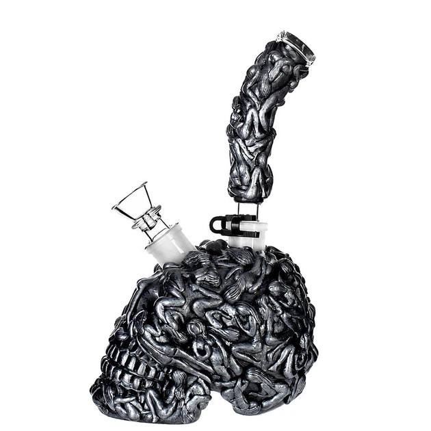 Бонг Стеклянный Череп Grim Reaper Bong - Фото 3 Бонг Стеклянный Череп Grim Reaper Bong - изображение 3