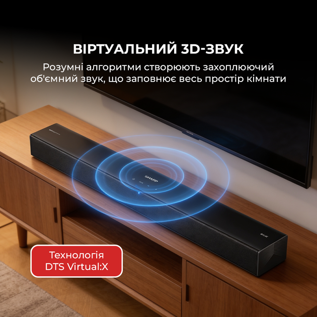 Саундбар Sharp HT-SB304 - изображение 4