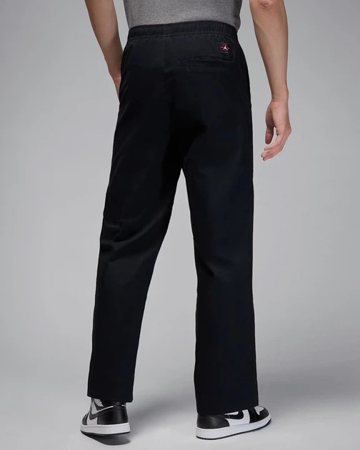 Штани чоловічі Jordan Essentials Woven HF9329-010 чорні - L - Фото 2 Штани чоловічі Jordan Essentials Woven HF9329-010 чорні - L - изображение 2