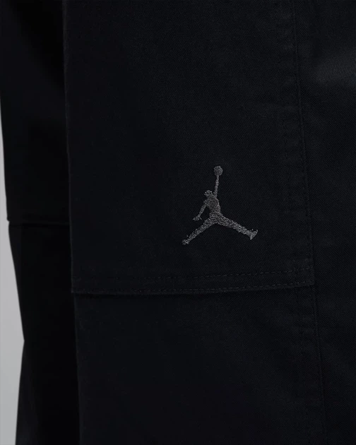 Штани чоловічі Jordan Essentials Woven HF9329-010 чорні - L - Фото 6 Штани чоловічі Jordan Essentials Woven HF9329-010 чорні - L - изображение 6