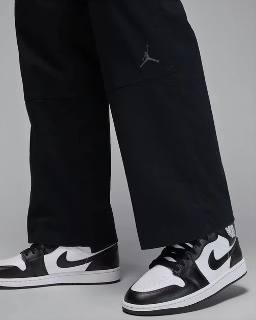 Штани чоловічі Jordan Essentials Woven HF9329-010 чорні - L - Фото 7 Штани чоловічі Jordan Essentials Woven HF9329-010 чорні - L - изображение 7