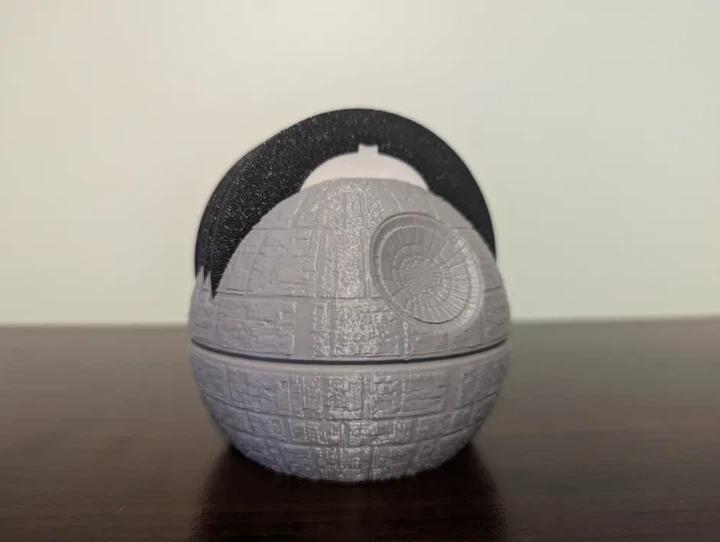 Набір підставок під чашки Star Wars Шоломи штурмовиків у холдері Зірка смерті. Aivory - изображение 3