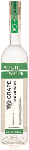 Водка Witch Water Grape 0.5 л 40% в подарочной упаковке (4820269299306) - изображение 2