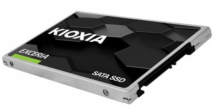 SSD накопичувач Kioxia Exceria 480 GB (LTC10Z480GG8) 180731 - изображение 2