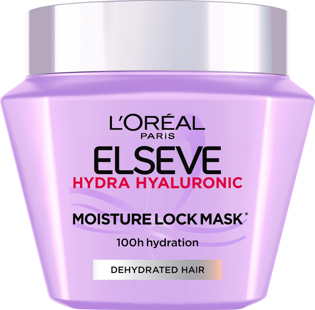 Маска-филлер L'Oreal Paris Elseve Hyaluron Plump для волос, нуждающихся в увлажнении и объеме 300 мл (3600524033552/3600524266950​​​) - изображение 2
