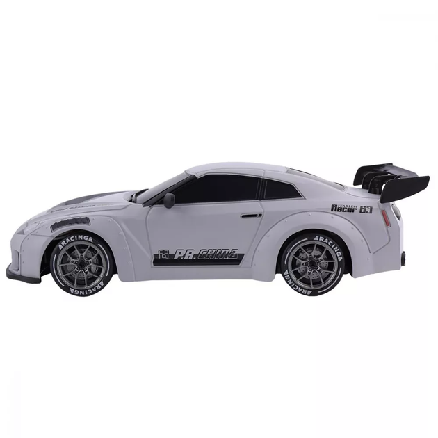 Радіокерована машинка для дрифту Nissan GT-R S815 Gray з акумулятором (S815) - Фото 4 Радіокерована машинка для дрифту Nissan GT-R S815 Gray з акумулятором (S815) - зображення 4