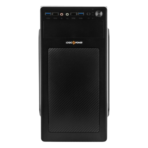 Корпус для ПК LogicPower 6108 Black с блоком питания 400 Вт, вентилятор 12 см, MATX, 2xUSB 3.0 + 2xUSB 2.0 (6108) - изображение 3