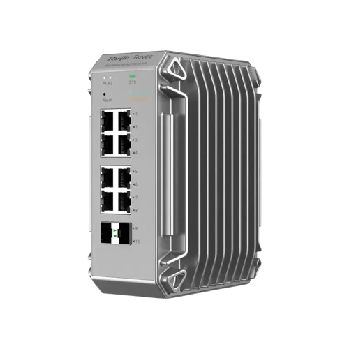 Коммутатор Ruijie Reyee RG-NIS3100-8GT2SFP-HP 8-портовый Layer 2 свитч пропускная способность 20 Гбит/с Gray (RG-NIS3100-8GT2SFP-HP) - Фото 1 Коммутатор Ruijie Reyee RG-NIS3100-8GT2SFP-HP 8-портовый Layer 2 свитч пропускная способность 20 Гбит/с Gray (RG-NIS3100-8GT2SFP-HP) - изображение 1