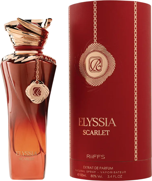 Парфуми для жінок Riiffs Parfums Elyssia Scarlet 100 мл (6295151501733) - Фото 1 Парфуми для жінок Riiffs Parfums Elyssia Scarlet 100 мл (6295151501733) - зображення 1