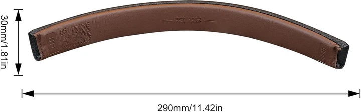 Накладка на наголов'я для навушників Marshall Major 5 / Major V SOUNDLINE коричневий - изображение 2