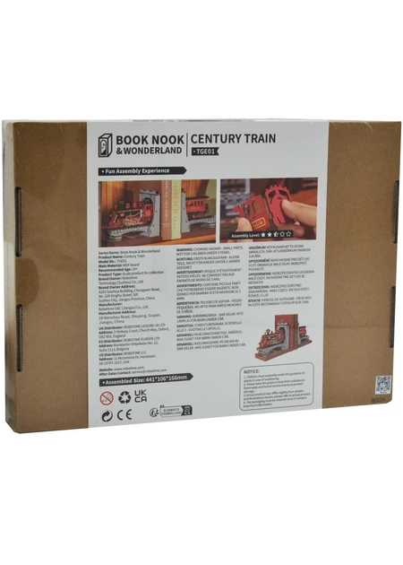 Бук Нук Kits Century Train TGE01 - Фото 8 Бук Нук Kits Century Train TGE01 - изображение 8