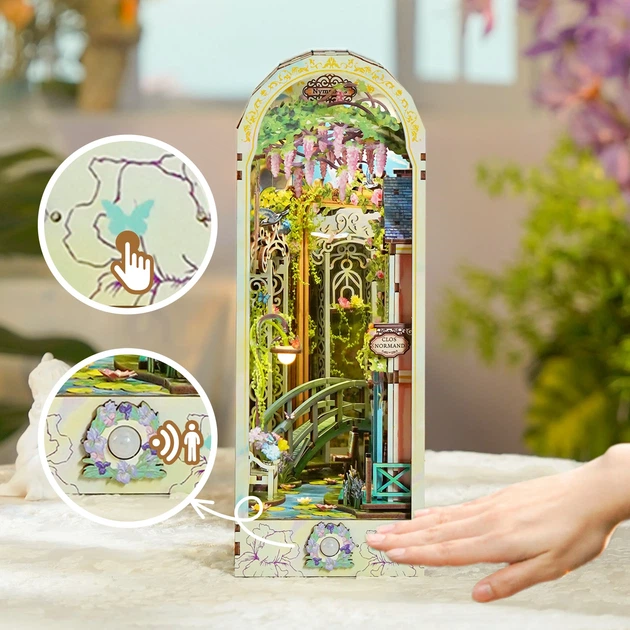 Бук Нук Tonecheer Giverny Garden TQ138 - Фото 5 Бук Нук Tonecheer Giverny Garden TQ138 - зображення 5