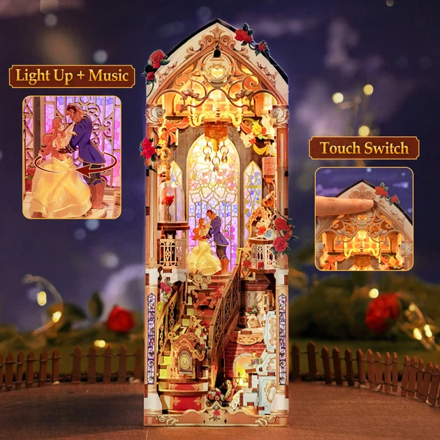 Бук Нук Tonecheer Enchanted Rose TQ147 - изображение 2