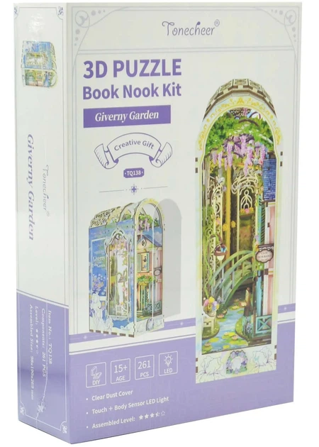 Бук Нук Tonecheer Giverny Garden TQ138 - Фото 8 Бук Нук Tonecheer Giverny Garden TQ138 - зображення 8