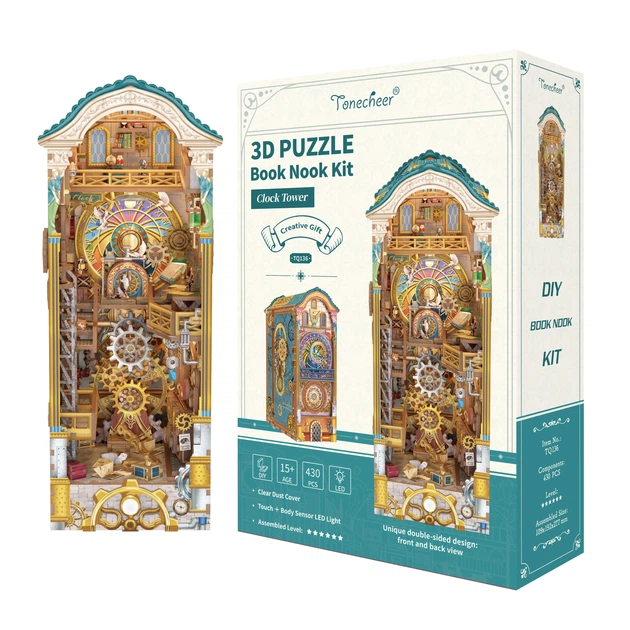 Бук Нук Tonecheer Clock Tower TQ136 - изображение 4