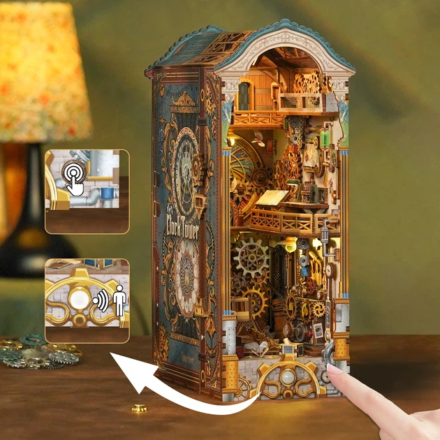 Бук Нук Tonecheer Clock Tower TQ136 - изображение 5