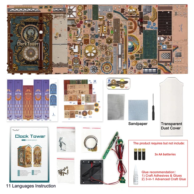 Бук Нук Tonecheer Clock Tower TQ136 - изображение 6