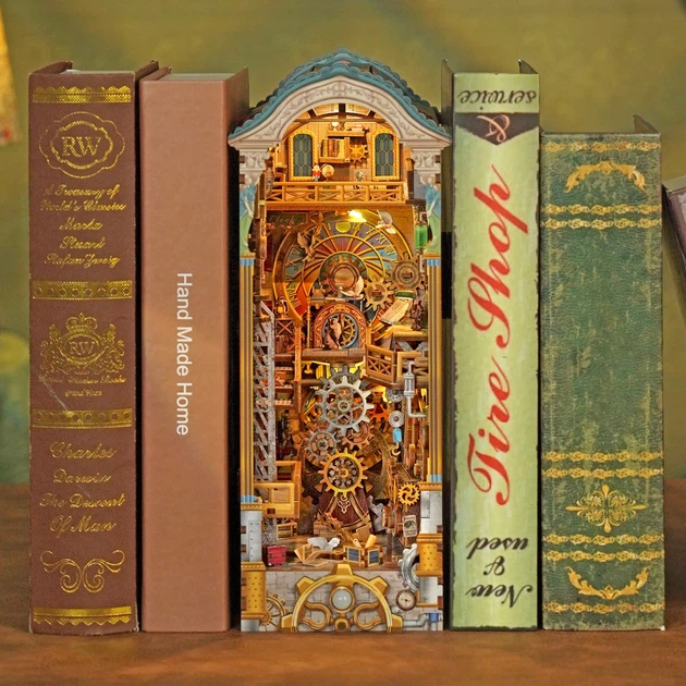 Бук Нук Tonecheer Clock Tower TQ136 - изображение 8