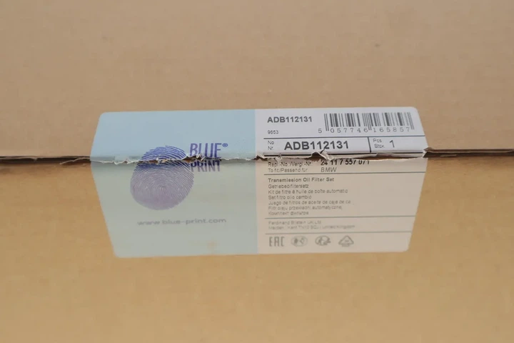 Гідравлічний насос коробка передач BLUE PRINT ADB112131 BMW 5 Series, X3, 3 Series 24111423605, 24117507643, 24117510010 - изображение 2
