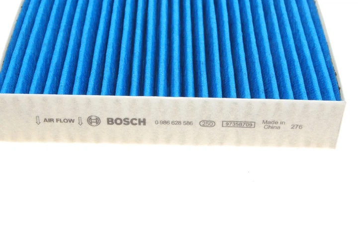 Фільтр кабіни BOSCH 0 986 628 586 Ford Mondeo, S-Max, Galaxy, EDGE 2346924 - Фото 3 Фільтр кабіни BOSCH 0 986 628 586 Ford Mondeo, S-Max, Galaxy, EDGE 2346924 - изображение 3