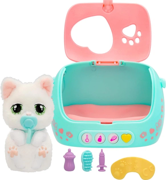 Інтерактивна іграшка Baby Paws Just Born Cat 264-923485 (8421134923485) - зображення 2