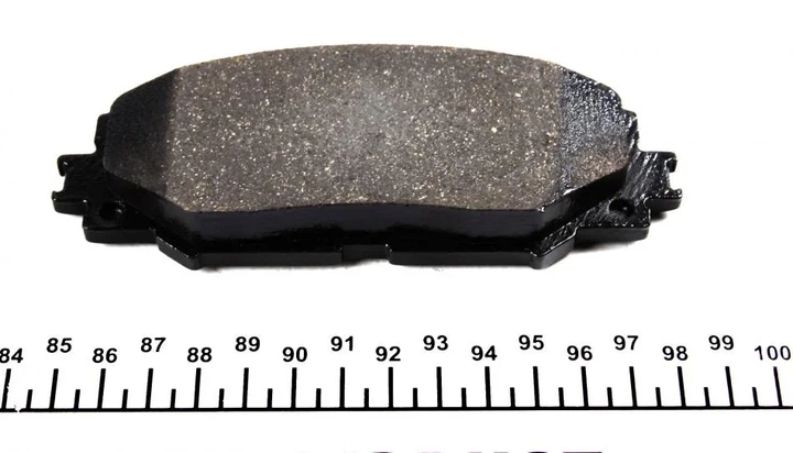 Колодки гальмові TEXTAR 2433601 Toyota Corolla, Rav-4, Auris, Yaris, Verso 0446502310, 0446512610, 0446512630 - зображення 4