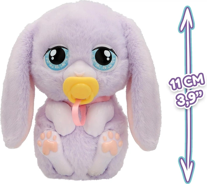 Interaktywna zabawka Baby Paws Just Born Bunny 264-923492 (8421134923492) - obraz 6
