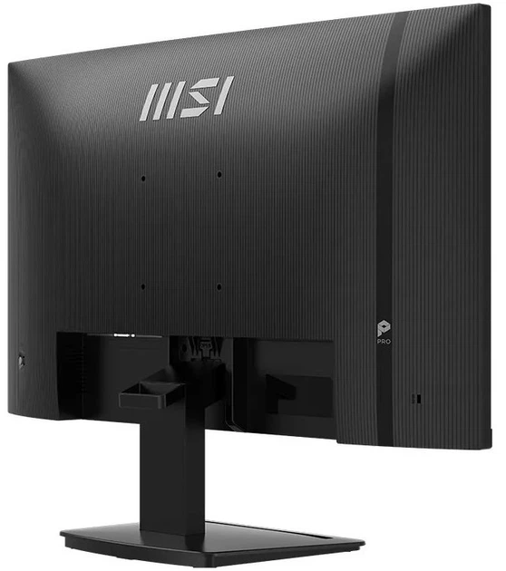 Monitor 27 cali MSI PRO MP273 E14A czarny - obraz 4