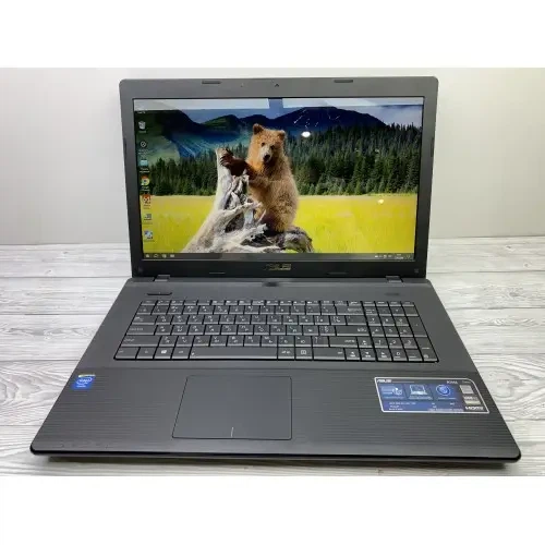 Ноутбук Asus X75A1 17.3 Celeron 1000M 1.8 ГГц 4GB 120GB + Windows 10 Pro + АКБ + ЗП Вживані Б/В | 26325 - Фото 2 Ноутбук Asus X75A1 17.3 Celeron 1000M 1.8 ГГц 4GB 120GB + Windows 10 Pro + АКБ + ЗП Вживані Б/В | 26325 - зображення 2