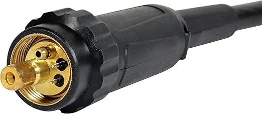 Пальник для MIG-MAG зварювання TELWIN MT15 Чорний k1 - Б/В - зображення 4