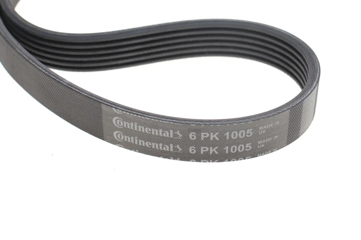 Комплект ГРМ Contitech 6PK1005K1 Seat Leon, Ibiza, Toledo; Audi A3, A1, A4; Volkswagen Passat, Jetta, Polo, Golf, Sharan, Touran; Skoda Superb, Fabia, Kodiaq - зображення 3