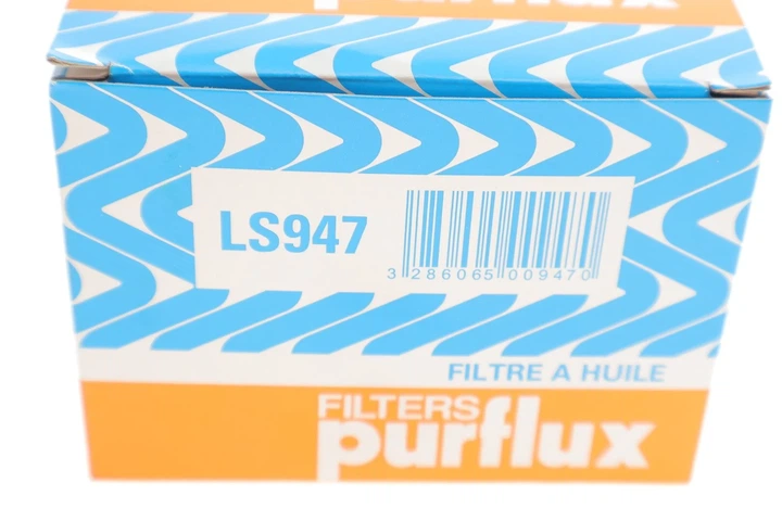Фільтр масла LS947 PURFLUX Purflux LS947 Ford Sierra, Scorpio; Renault Trafic 60563661, 5017809, 5024424 - изображение 4