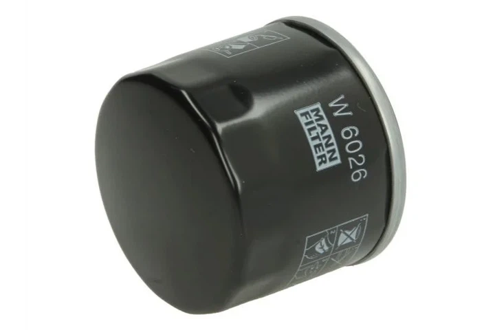 Масляний фільтр MANN W6026 1651084M00, 1651084M00000, 1651084MA0 - изображение 2
