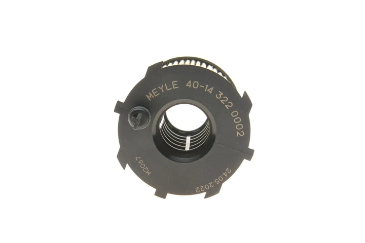 Фільтр масляний MEYLE 40-14 322 0002 Citroen C4, C3, Berlingo, C5, C2, DS5; Peugeot Expert, 3008, 207, 206, 2008, 508, 307, Partner; Opel Crossland X 1610693780, 3646431, SU001A3092 - зображення 2