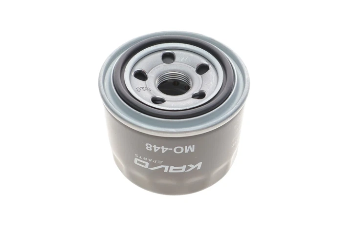 Фільтр масляний Lancer/Outlander/L 300/L 400 1.3-2.4 -07 KAVO MO-448 Mitsubishi Pajero, Outlander, Colt, Lancer, Galant MD136466, MD322508, SMD136466V - изображение 2