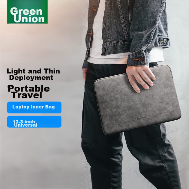 Чехол UGREEN для ноутбука 13.9" защитный - Фото 4 Чехол UGREEN для ноутбука 13.9" защитный - изображение 4