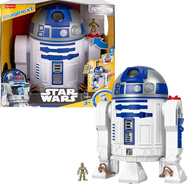 Інтерактивна іграшка Imaginext Star Wars R2-D2 HXG52 (194735229222) - зображення 2