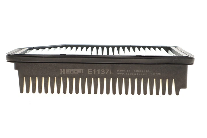 Повітряний фільтр HENGST FILTER E1137L KIA Soul, Rio; Hyundai Veloster, Accent 281131R100, 28113B2000, 281131V100 - Фото 4 Повітряний фільтр HENGST FILTER E1137L KIA Soul, Rio; Hyundai Veloster, Accent 281131R100, 28113B2000, 281131V100 - зображення 4