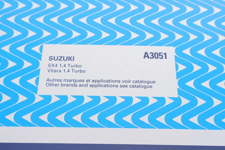 Фільтр повітряний Purflux A3051 Suzuki SX4, Vitara 1378068M00, 1378068M00000 - изображение 2