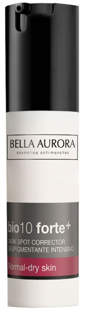 Serum do twarzy Bella Aurora Bio10 Forte Spf 20 na przebarwienia 30 ml (8413400020493) - Zdjęcie 1 Serum do twarzy Bella Aurora Bio10 Forte Spf 20 na przebarwienia 30 ml (8413400020493) - obraz 1