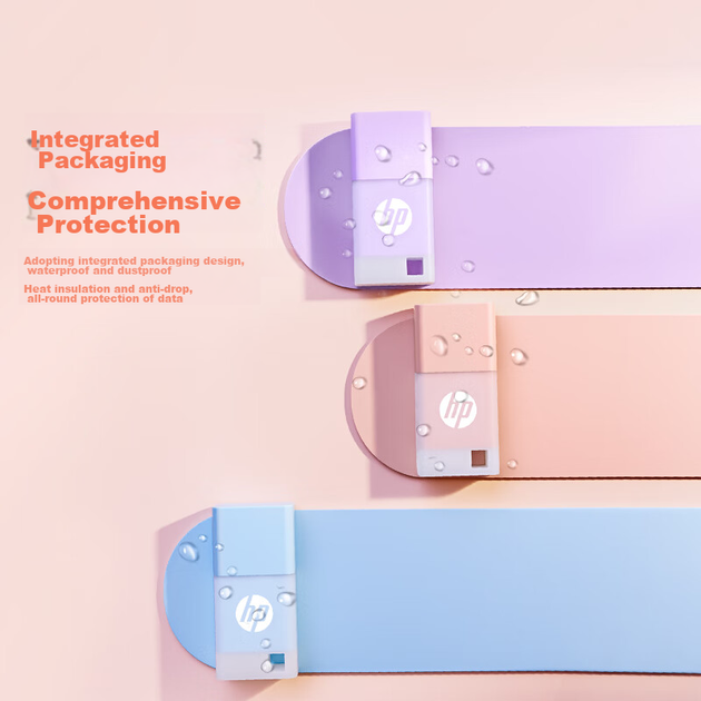 Флеш память USB HP V168 64GB USB 2.0 Blue - Фото 10 Флеш память USB HP V168 64GB USB 2.0 Blue - изображение 10