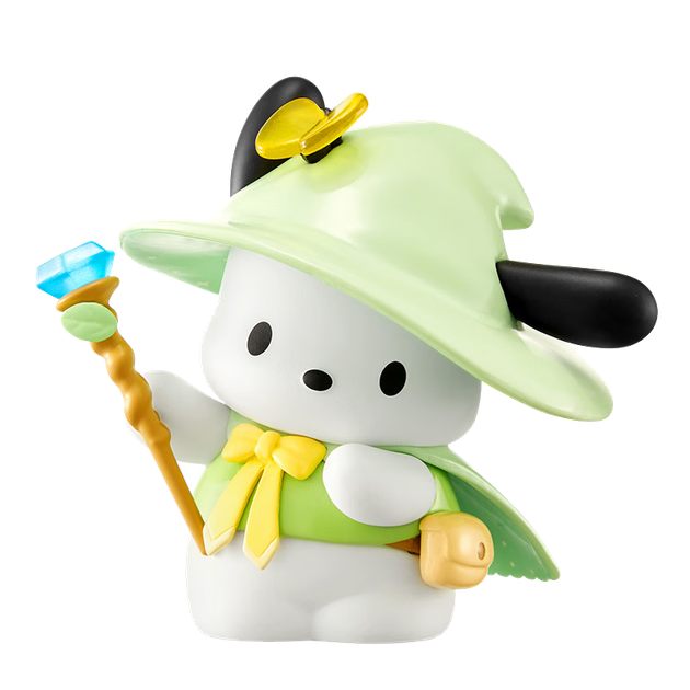 Миниатюрная настольная фигурка Куроми из серии Sanrio Magic Story в закрытой коробке, подарок на день рождения для мужчин и женщин, в индивидуальной упаковке. - изображение 9