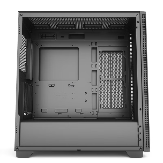 Корпус для компьютера Aigo F70 Black ATX для настольных компьютеров (полностью прозрачное закаленное стекло с боковых сторон / материнская плата E-ATX / система водяного охлаждения 360 мм / поддержка видеокарт серии 40) - изображение 8