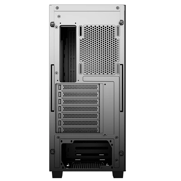 Корпус для компьютера Aigo F70 Black ATX для настольных компьютеров (полностью прозрачное закаленное стекло с боковых сторон / материнская плата E-ATX / система водяного охлаждения 360 мм / поддержка видеокарт серии 40) - изображение 10
